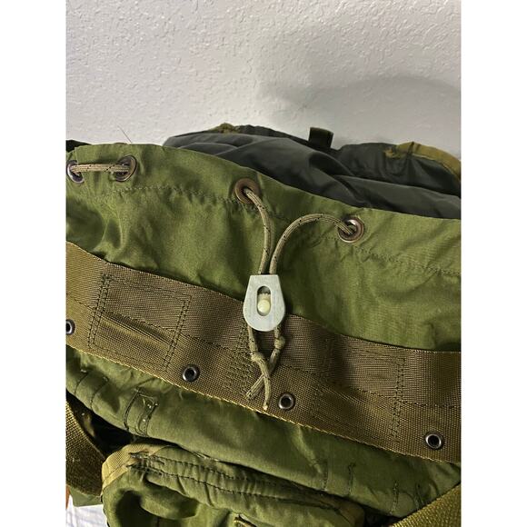 VtgUS Army Green LC-1 Large Combat Field Pack Nylon No Frame USGI Military - Picture 4 of 12